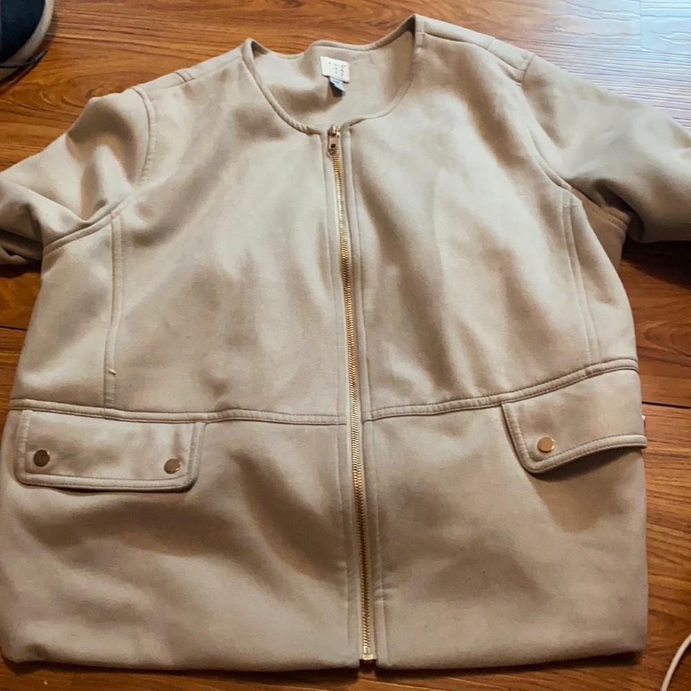 Beautiful soft jacket